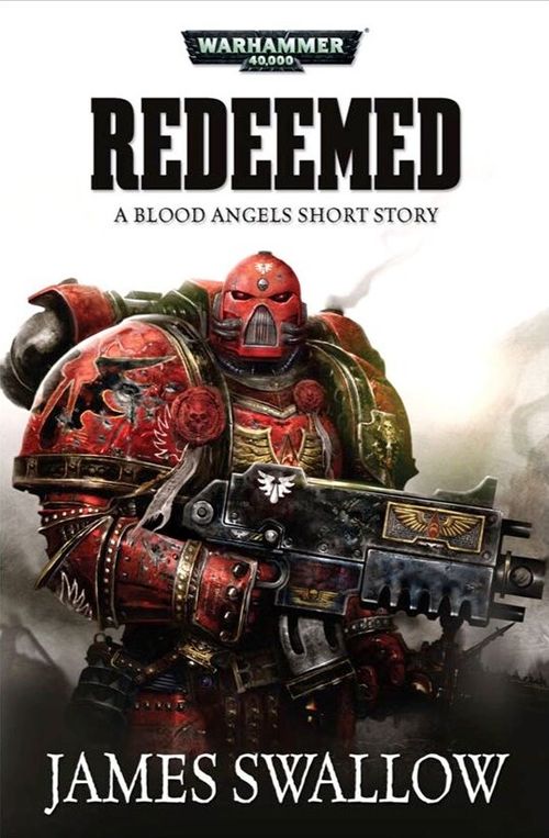 Redeemed cover