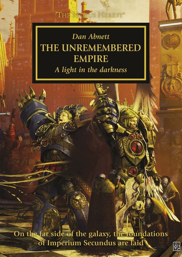 The Unremembered Empire cover