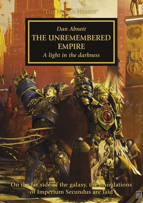 The Unremembered Empire cover