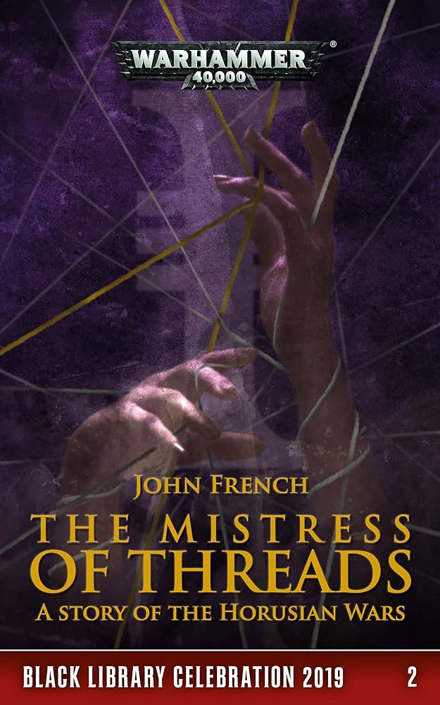 The Mistress of Threads cover