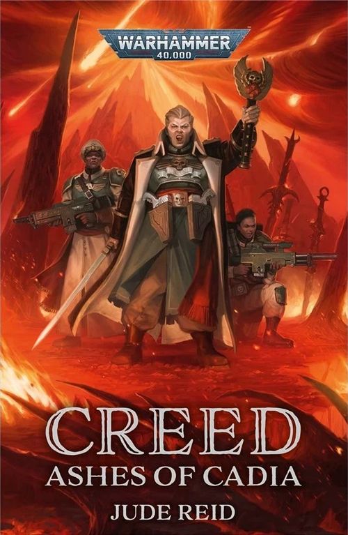 Creed: Ashes of Cadia cover
