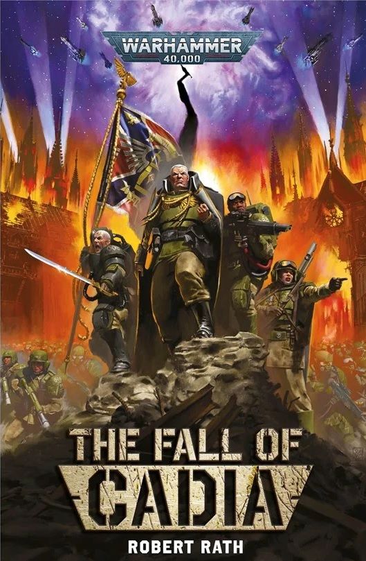 The Fall of Cadia cover