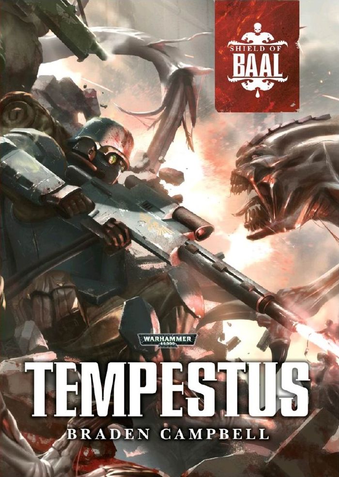 Shield of Baal: Tempestus cover