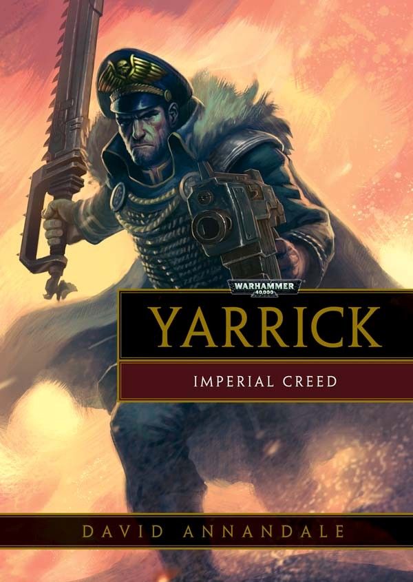 Yarrick: Imperial Creed cover