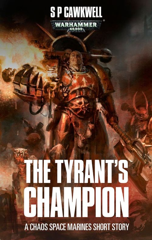 The Tyrant's Champion cover