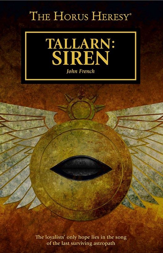 Tallarn: Siren cover