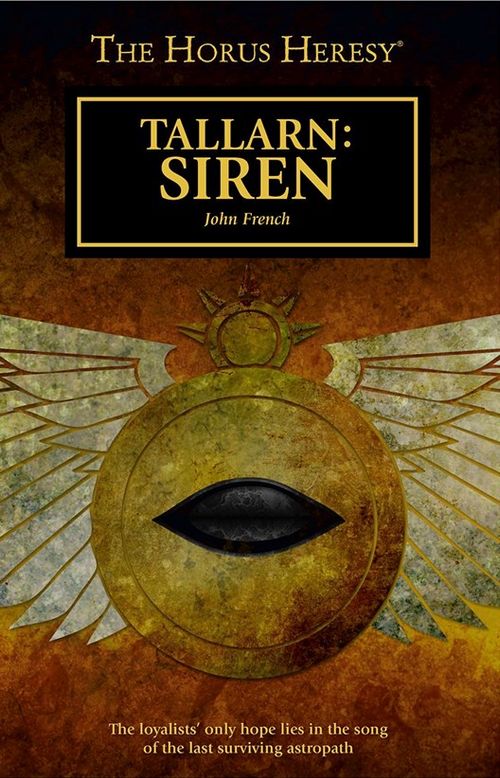 Tallarn: Siren cover