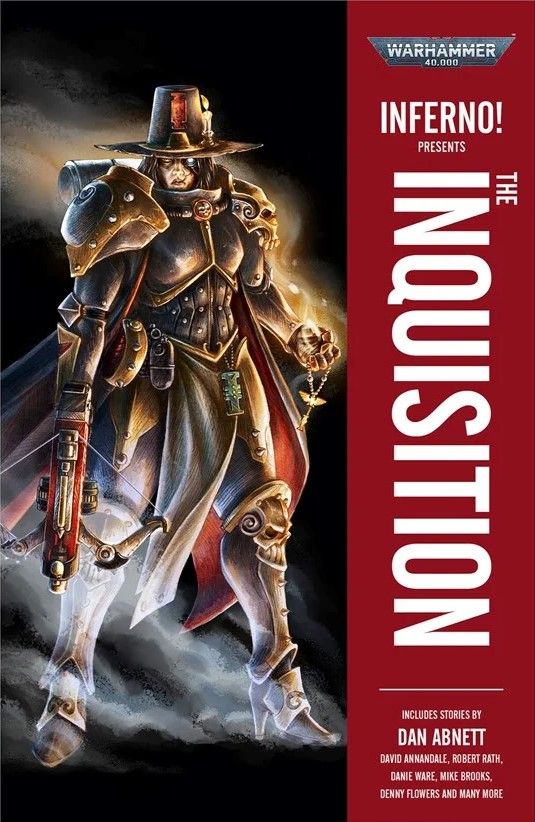 Inferno! Presents: The Inquisition cover