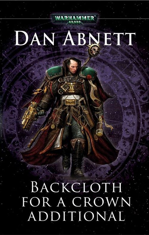 Backcloth For A Crown Additional cover