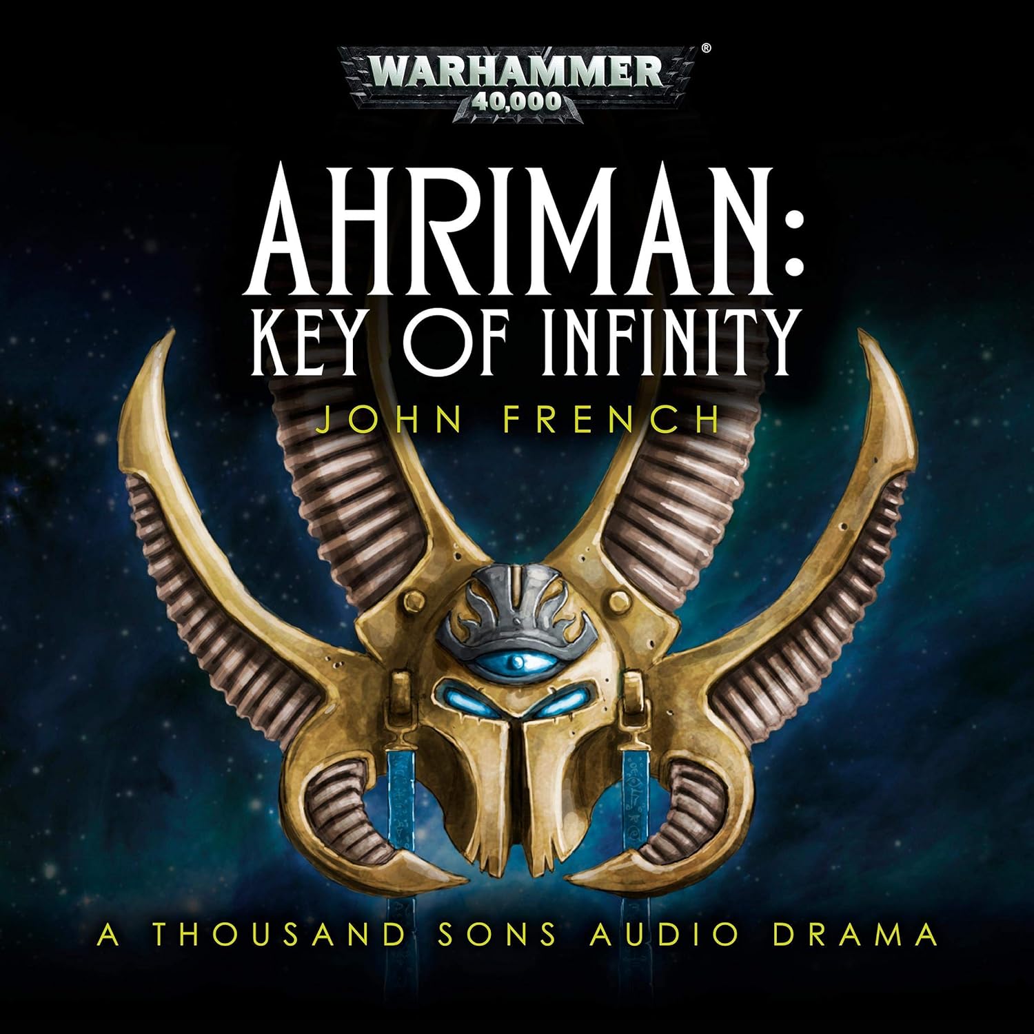 Ahriman: Key of Infinity cover