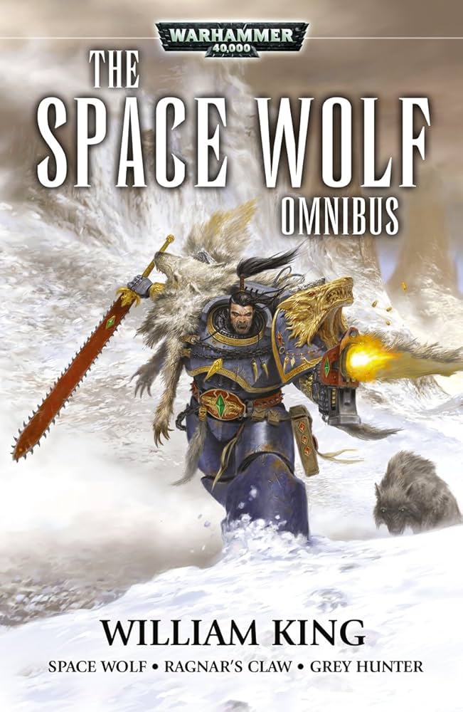 Space Wolf: The First Omnibus cover