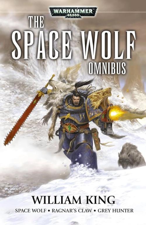 Space Wolf: The First Omnibus cover