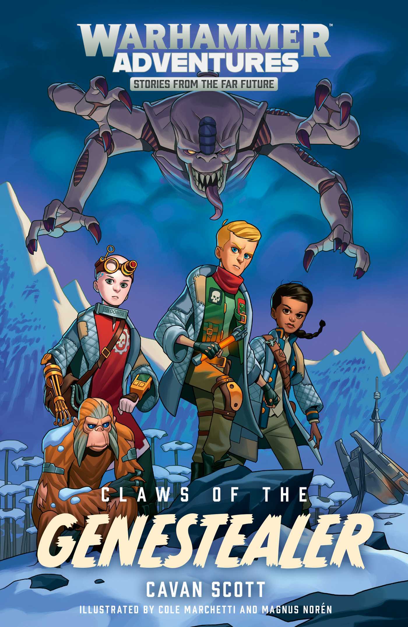 Claws of the Genestealer cover