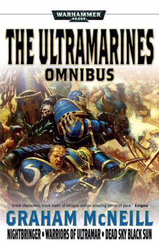 The Ultramarines Omnibus cover