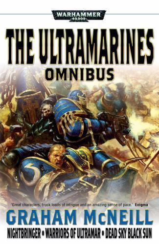 The Ultramarines Omnibus cover