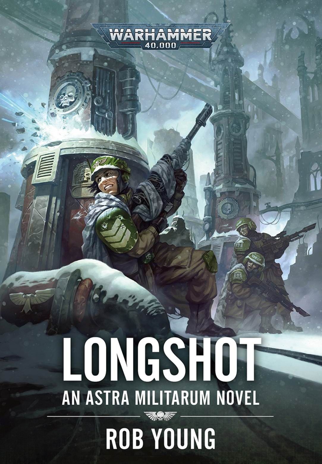 Longshot cover