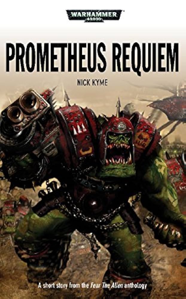 Prometheus Requiem cover