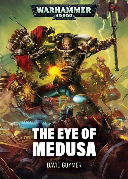 The Eye of Medusa cover
