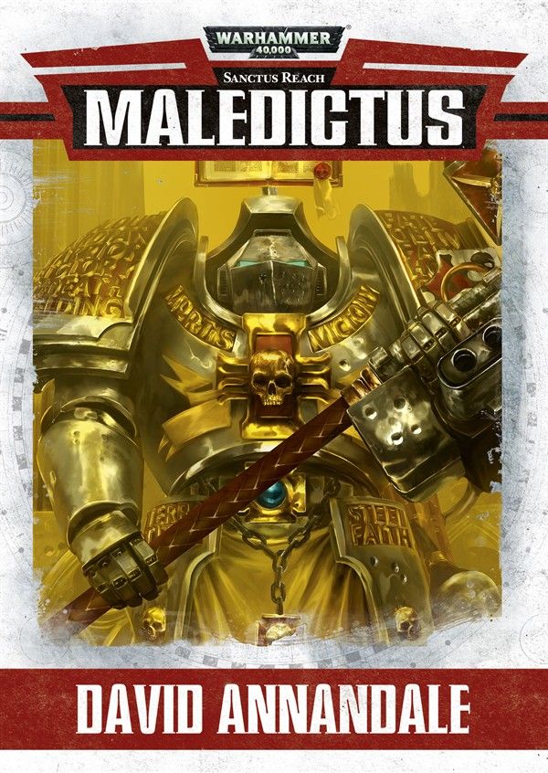 Sanctus Reach: Maledictus cover