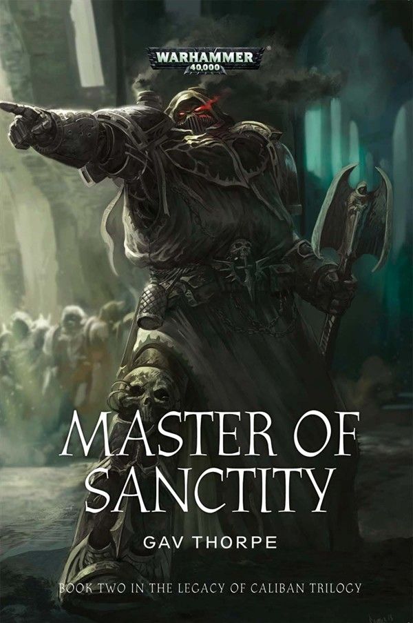Master of Sanctity cover