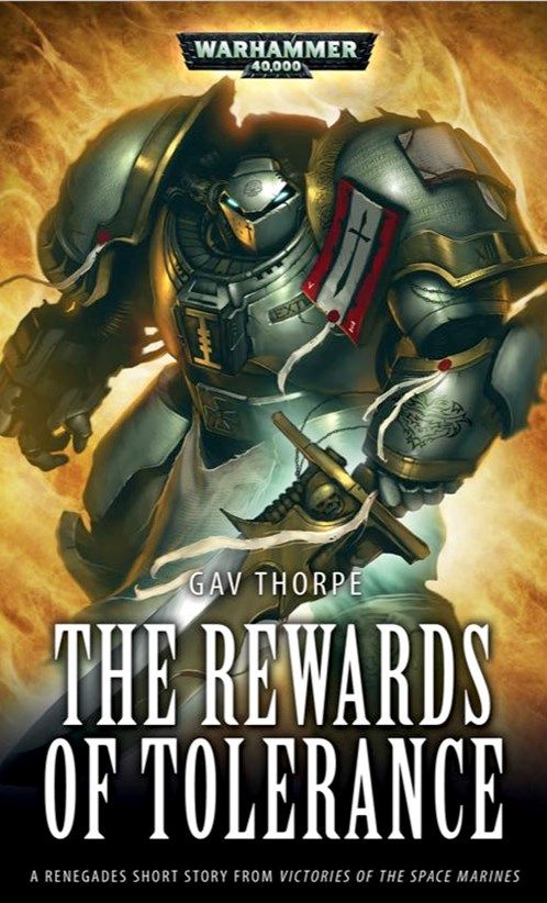 The Rewards of Tolerance cover