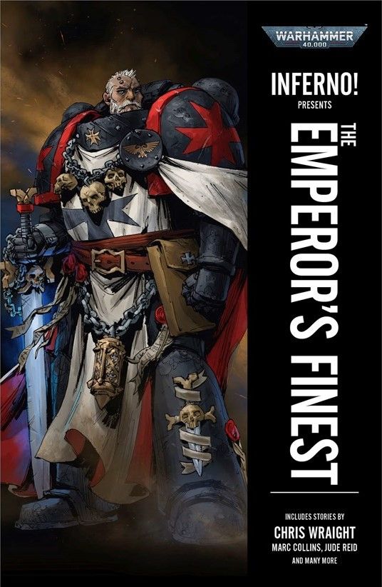 Inferno! Presents: The Emperor’s Finest cover