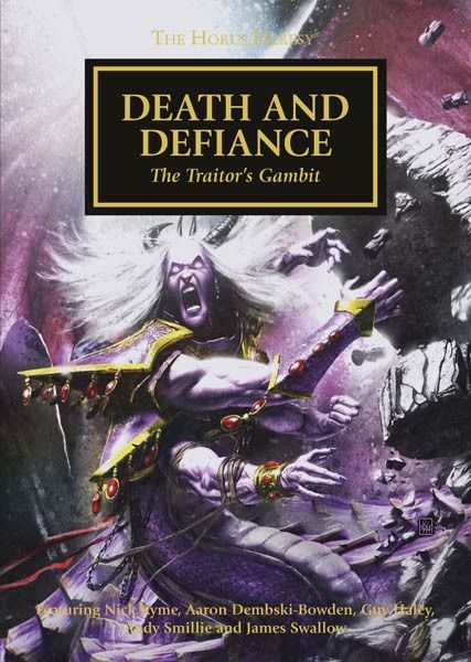 Death and Defiance cover