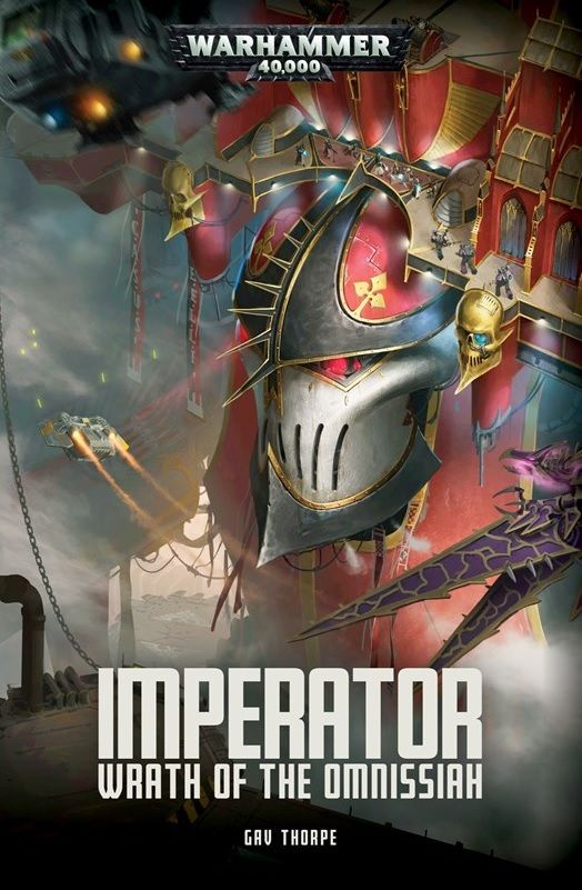 Imperator: Wrath of the Omnissiah cover