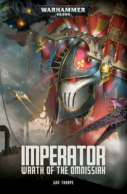 Imperator: Wrath of the Omnissiah cover