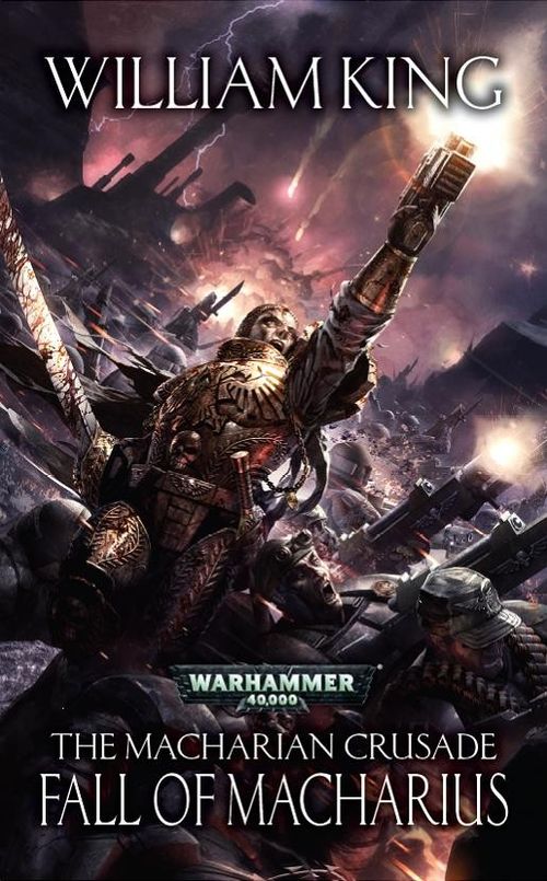 Fall of Macharius cover