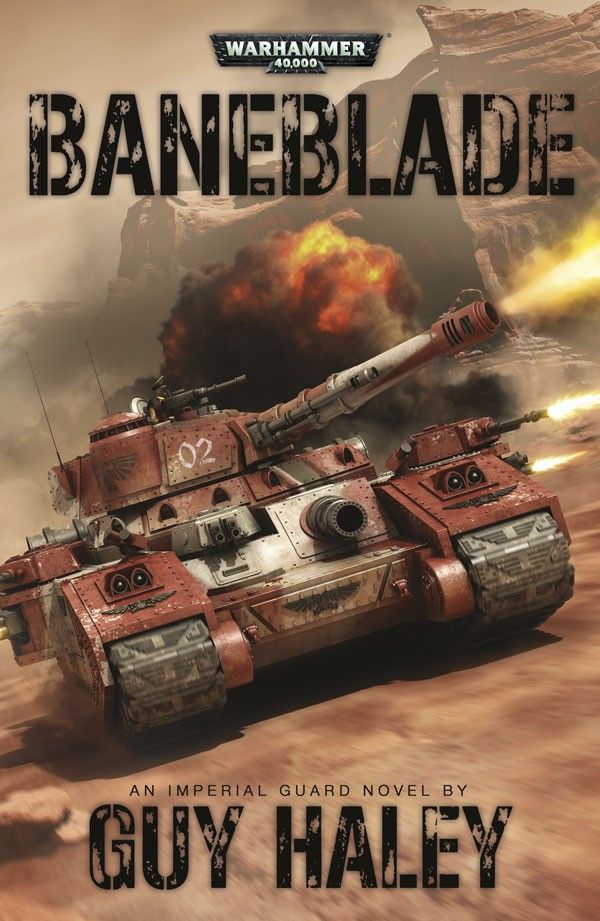 Baneblade cover