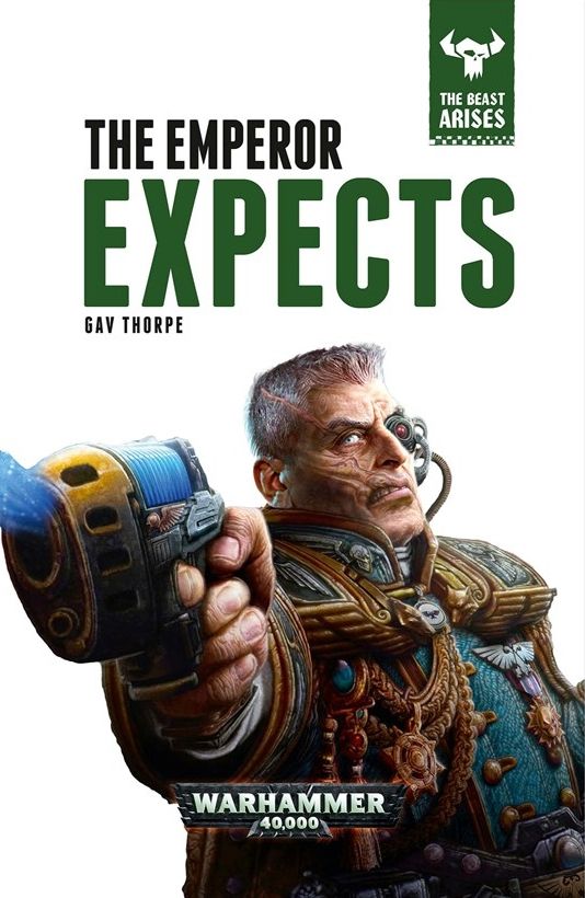 The Emperor Expects cover