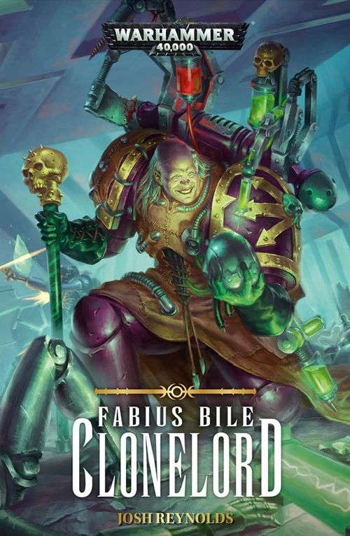 Fabius Bile: Clonelord cover