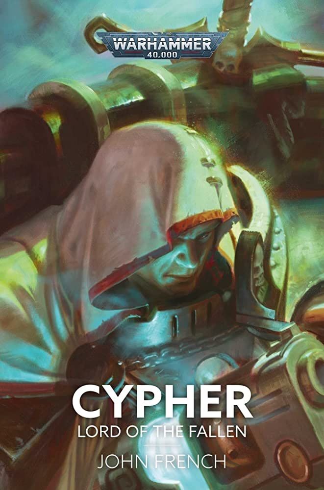 Cypher: Lord of the Fallen cover