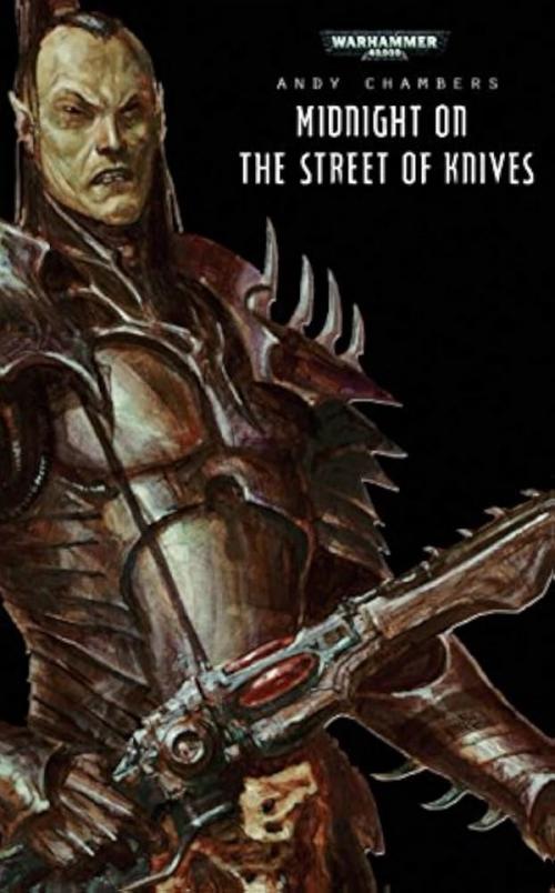 Midnight on the Street of Knives cover