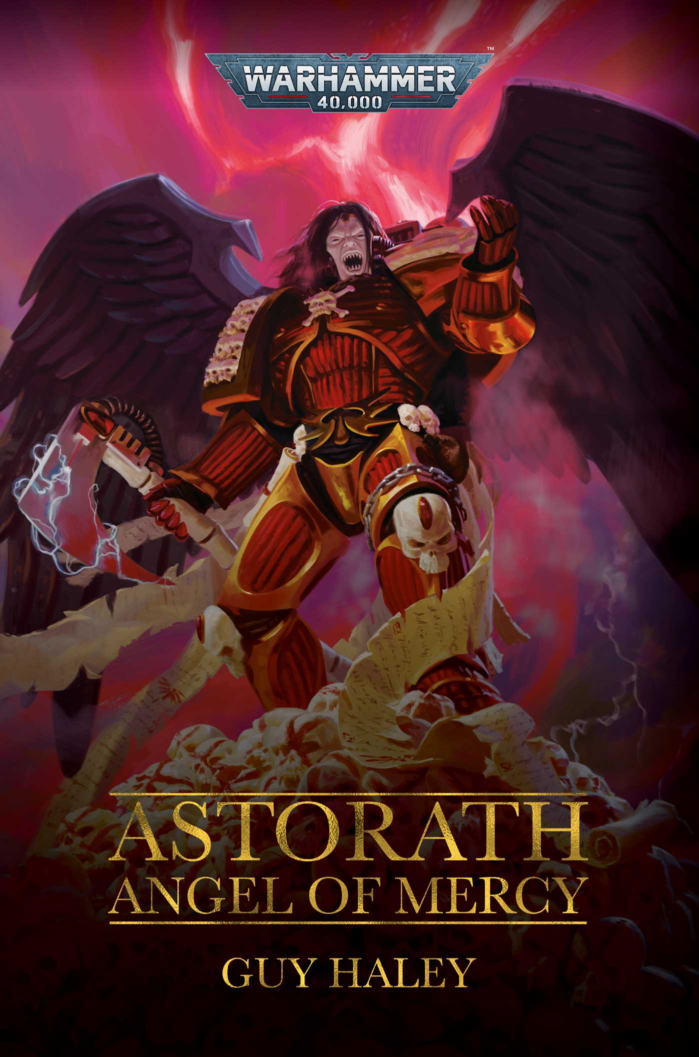 Astorath: Angel of Mercy cover