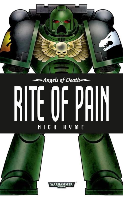 Rite of Pain cover