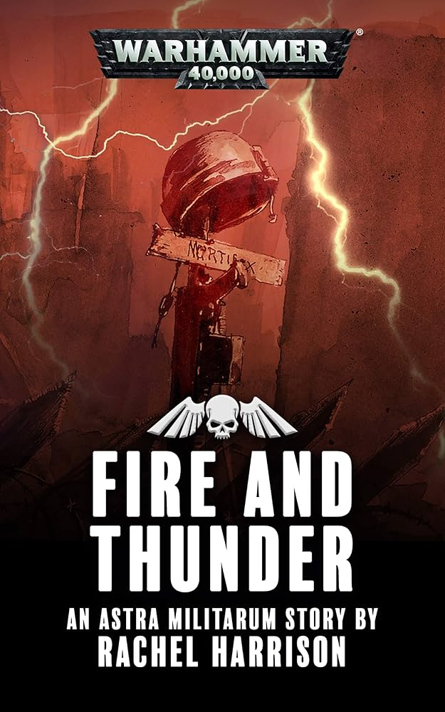 Fire and Thunder cover