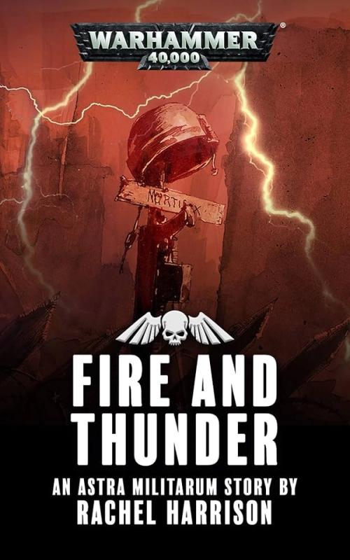 Fire and Thunder cover