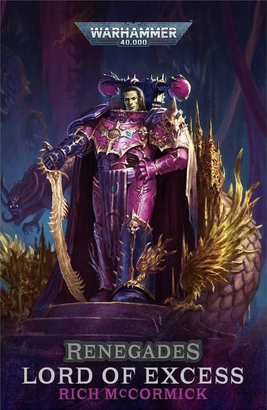 Renegades: Lord of Excess cover