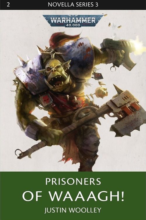 Prisoners of Waaagh! cover