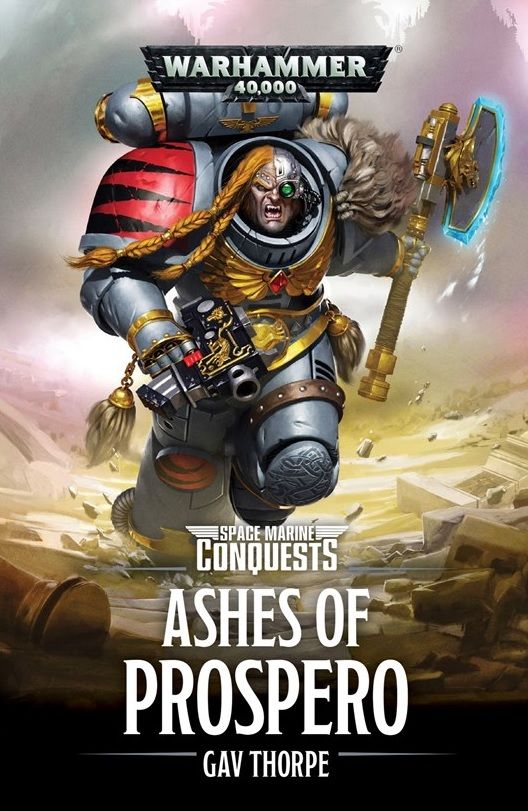 The Ashes of Prospero cover