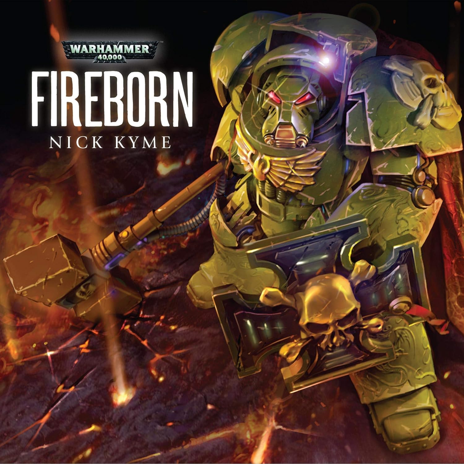 Fireborn cover