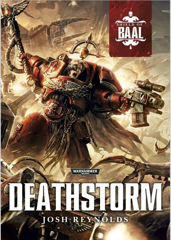 Shield of Baal: Deathstorm cover
