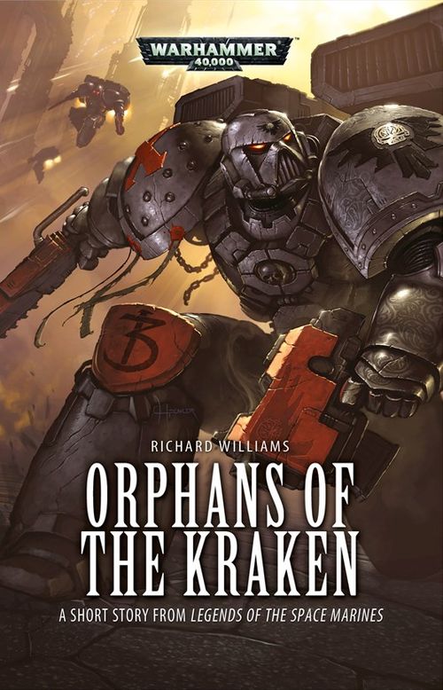 Orphans of the Kraken cover