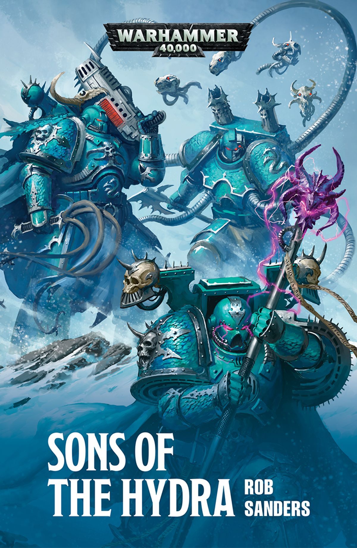 Sons Of The Hydra cover