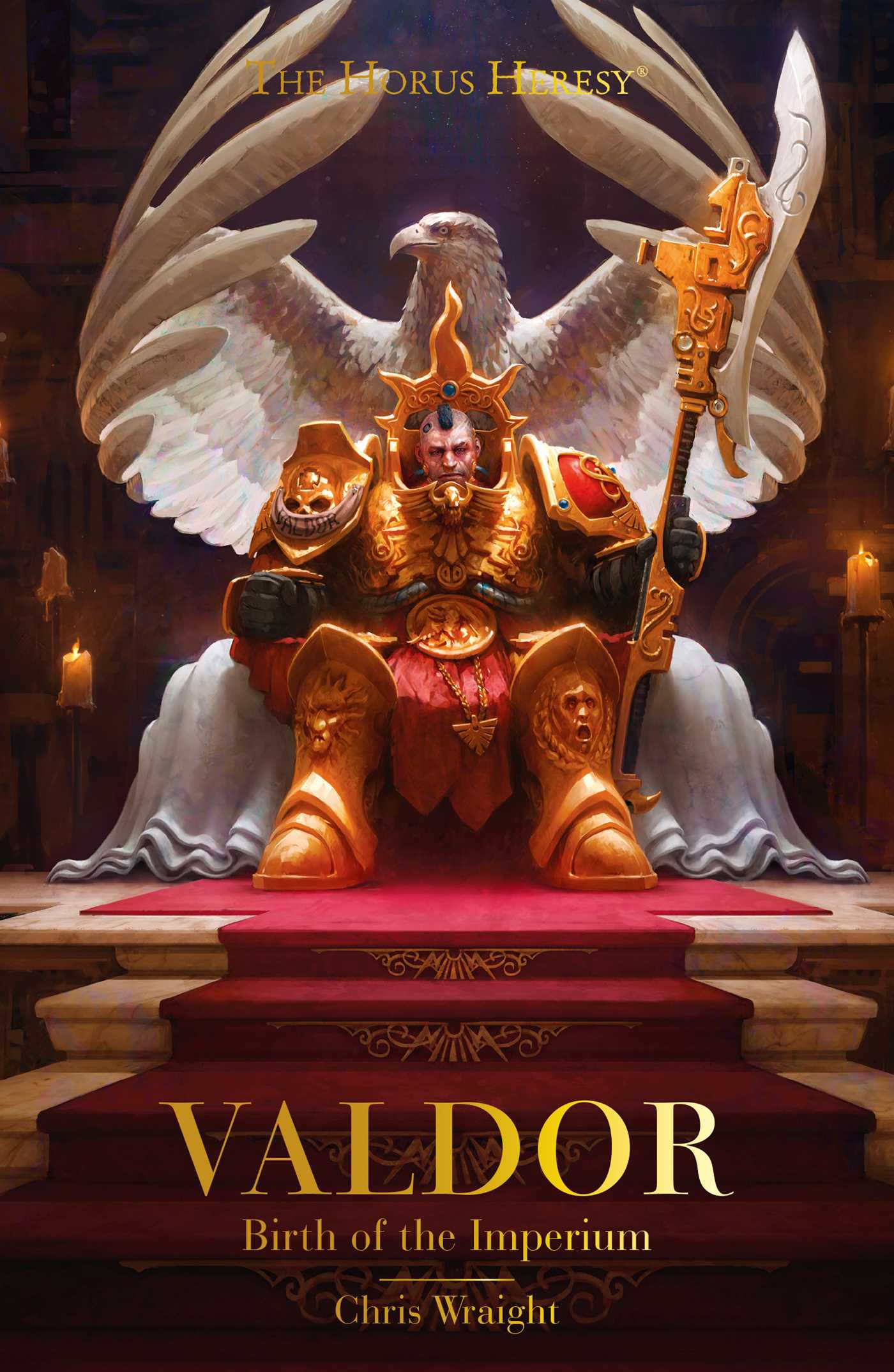 Valdor: Birth of the Imperium cover