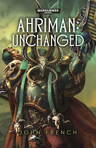 Ahriman: Unchanged cover