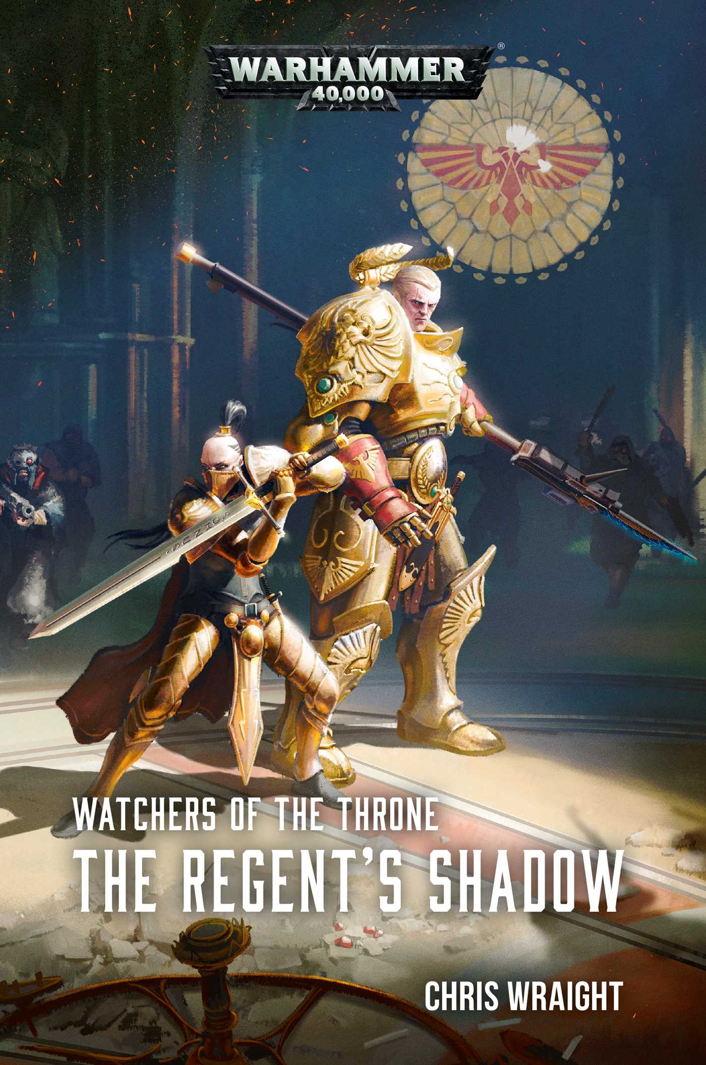 Watchers of the Throne: The Regent's Shadow cover