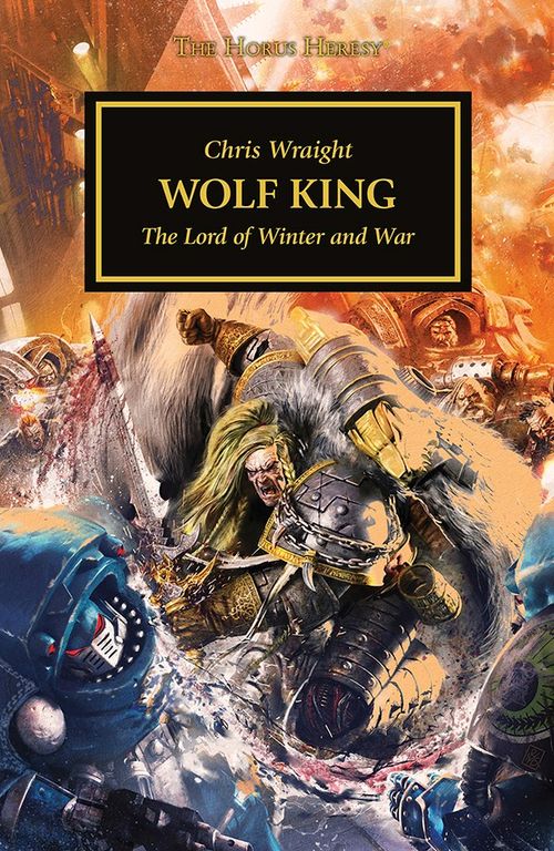 Wolf King cover